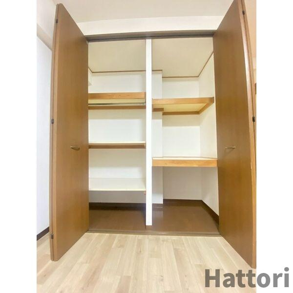 アスリート新大阪Ⅱの収納