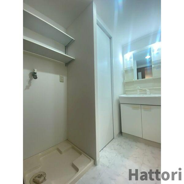 アスリート新大阪Ⅱの洗面所