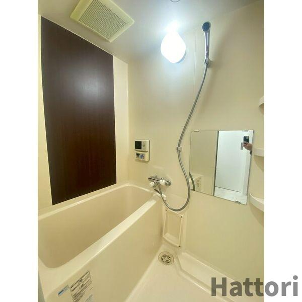 アスリート新大阪Ⅱの浴室