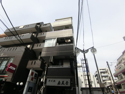 【外観】 | リバティ新丸子 | 東急新丸子駅徒歩2分♪
商店街沿いの便利な立地♪