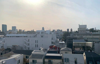 ウィズウィース渋谷神南N棟の展望