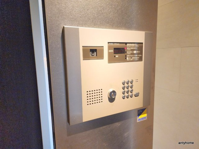 スワンズシティ堺筋本町　仲介手数料無料のセキュリティ