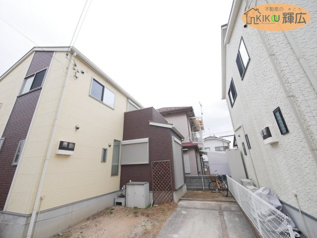 高砂市阿弥陀町北池　中古戸建のバルコニー