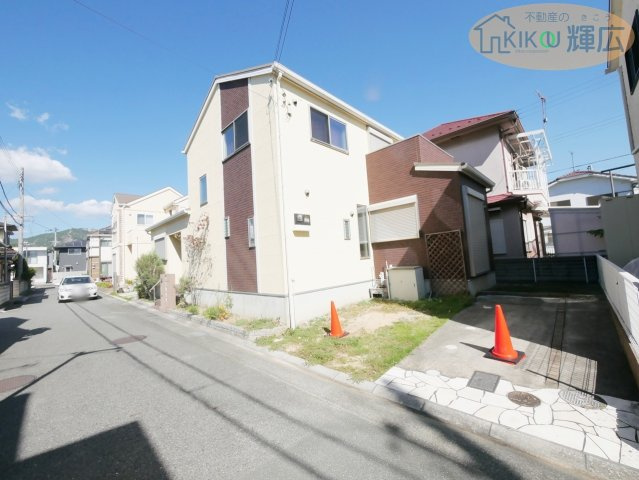 高砂市阿弥陀町北池　中古戸建の外観