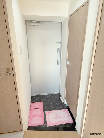 アスヴェル阿波座BLUE EARTH　仲介手数料無料の玄関