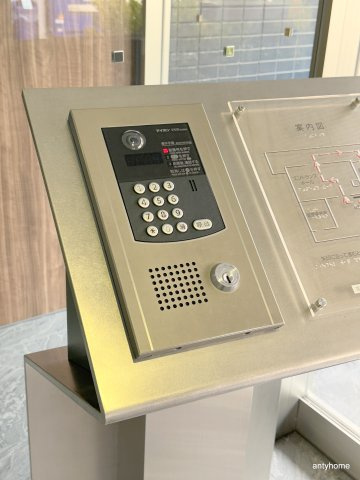 アスヴェル阿波座BLUE EARTH　仲介手数料無料のセキュリティ