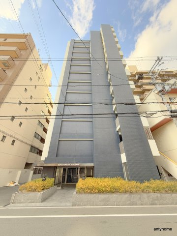 アスヴェル阿波座BLUE EARTH　仲介手数料無料の外観