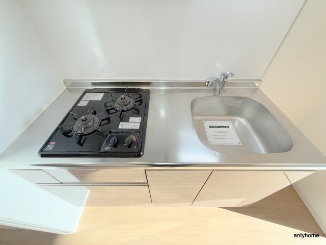 アスヴェル阿波座BLUE EARTH　仲介手数料無料のキッチン