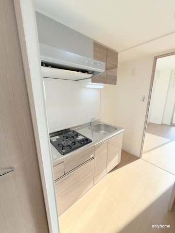 アスヴェル阿波座BLUE EARTH　仲介手数料無料のキッチン