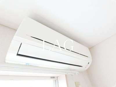 【設備】 | リリックコート平和橋 | エアコンです。