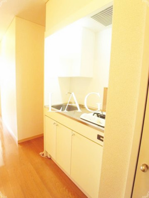 【キッチン】 | リリックコート平和橋 | キッチンです。