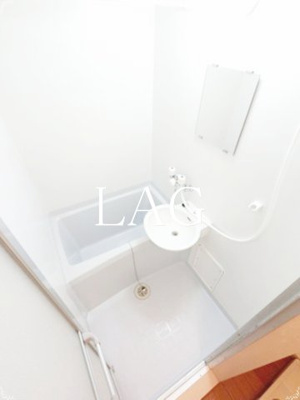 【浴室】 | リリックコート平和橋 | お風呂です。