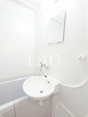 【洗面所】 | リリックコート平和橋 | 洗面台です。