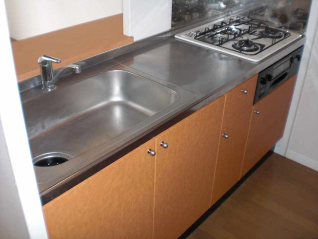 【キッチン】 | レオパレスソレイユ | 画像8