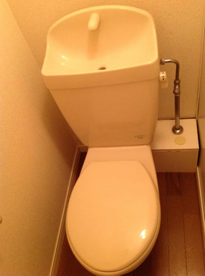 【トイレ】 | レオパレスソレイユ | 画像10