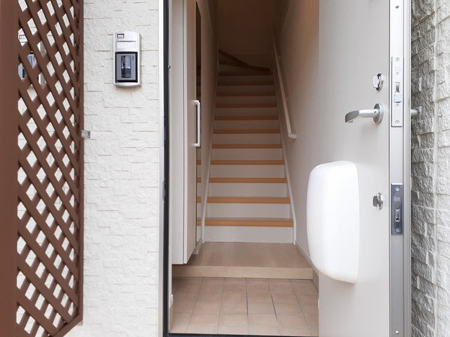 ビバリーヒルズの玄関