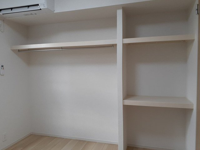 ビバリーヒルズの収納