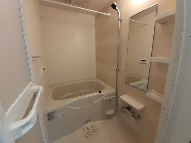 ビバリーヒルズの浴室