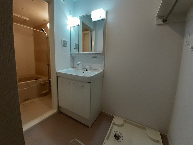 ビバリーヒルズの洗面所