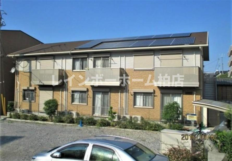 担当エリアのルームアドバイザーが直接対応いたしますのバルコニー|バルコニー側の外観です