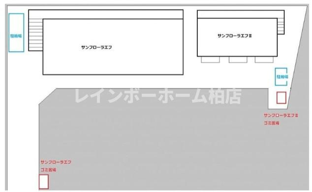 担当エリアのルームアドバイザーが直接対応いたしますの区画図
