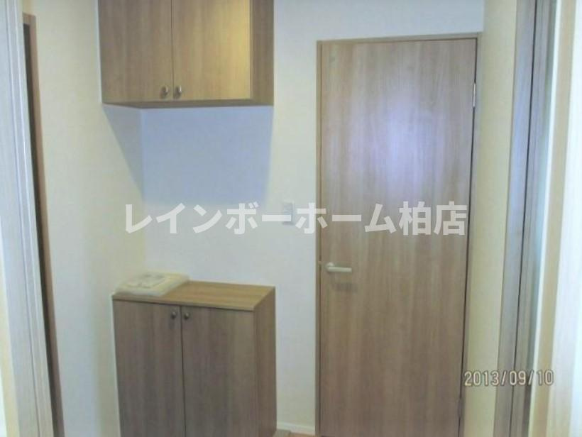 担当エリアのルームアドバイザーが直接対応いたしますの玄関|落ち着いた玄関です