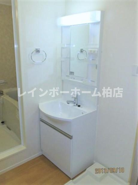 担当エリアのルームアドバイザーが直接対応いたしますの洗面所|使いやすい洗面所です