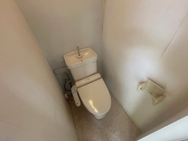 芦屋第一コーポラスのトイレ