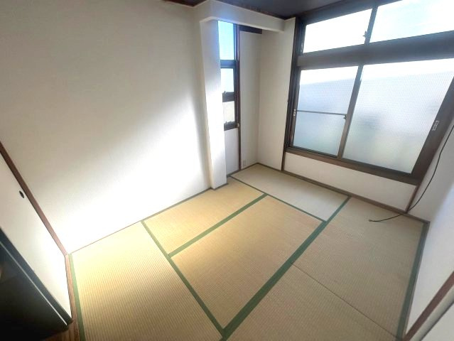 芦屋第一コーポラスの居間・リビング