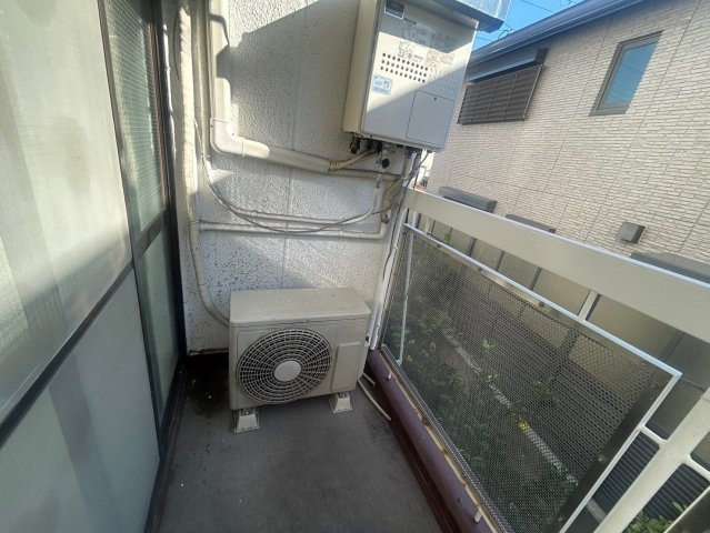 芦屋第一コーポラスのバルコニー