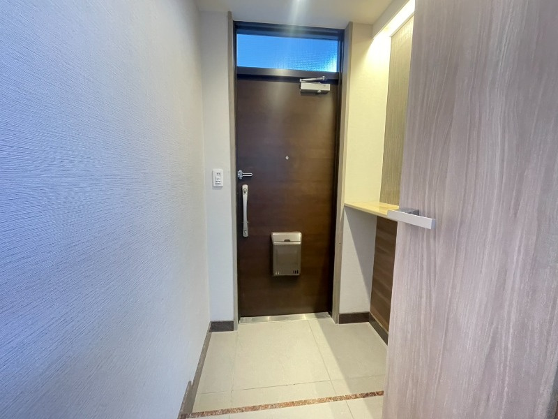 芦屋第一コーポラスの玄関