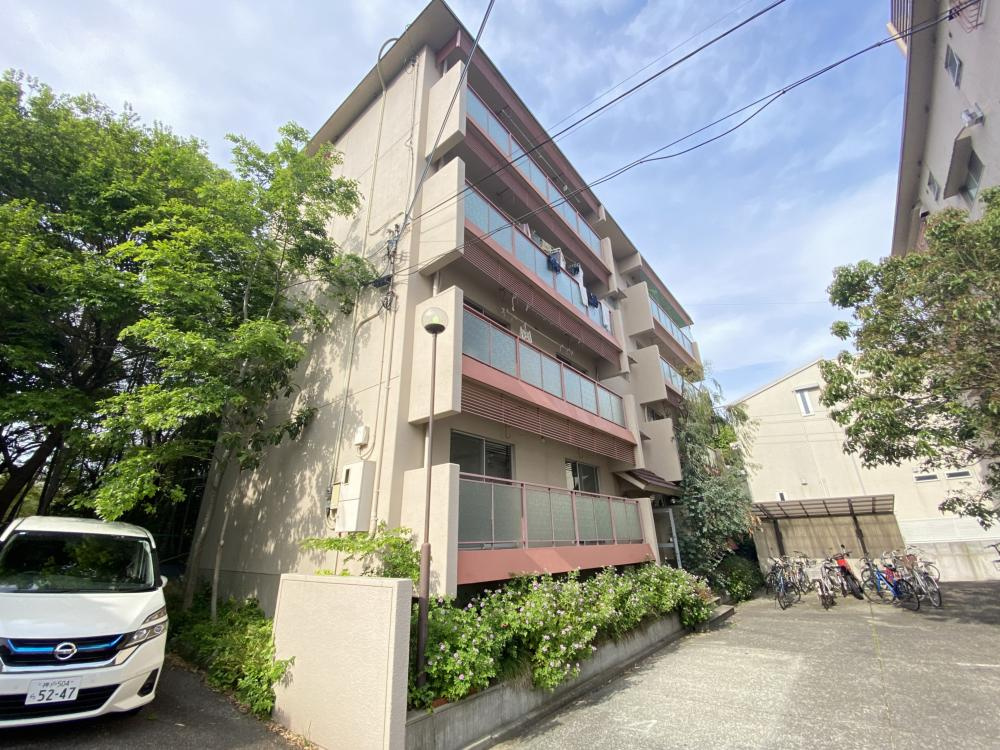 岩園サニーハイツの外観