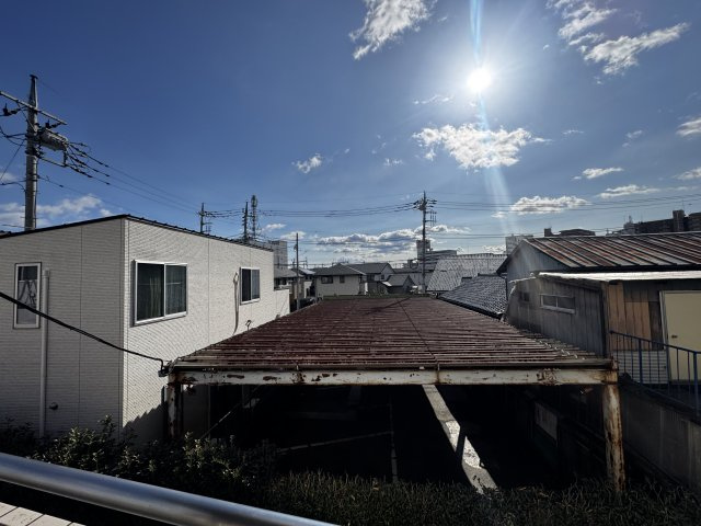 ベルメゾン末広の展望|バルコニーからの眺望