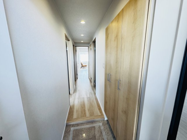 ベルメゾン末広の玄関|リフォーム