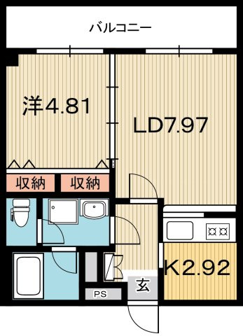 アドレスハリマヤの間取り