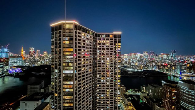 THE TOKYO TOWERSの展望