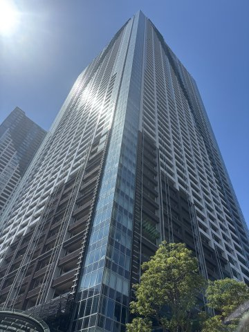 THE TOKYO TOWERSの外観|外観は落ち着いています