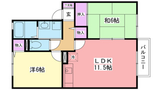 【間取り】 | アルカディアＡ棟