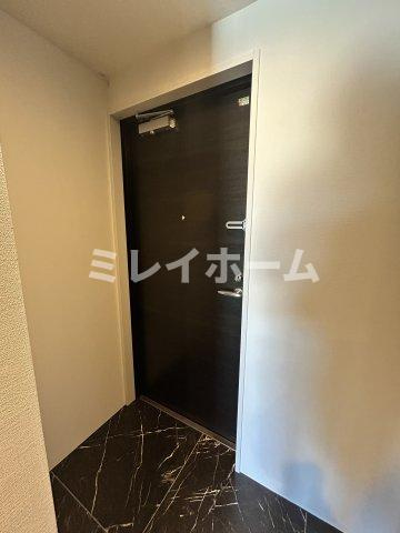 グランパセオ大崎戸越銀座Ⅰの玄関