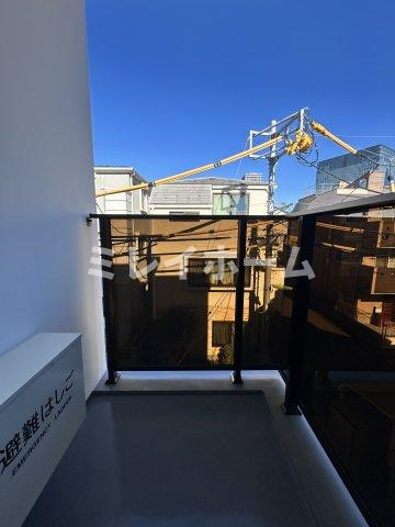 グランパセオ大崎戸越銀座Ⅰのバルコニー