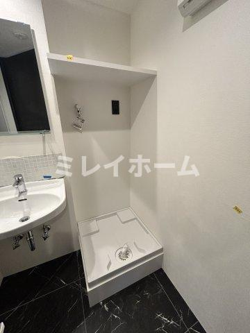 グランパセオ大崎戸越銀座Ⅰの洗面所