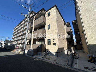 【外観】 | H-maison平野Ⅲ