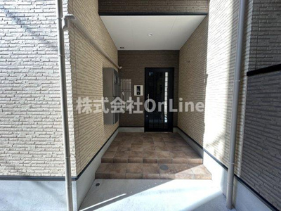 【エントランス】 | H-maison平野Ⅲ
