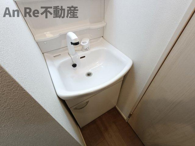川口市桜町２丁目のアパートの洗面所|別部屋イメージ写真