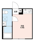 世田谷区船橋３丁目のアパートの画像