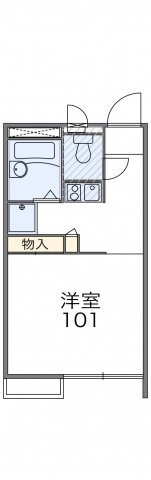 【間取り】 | レオパレスAMAKUSA | 画像2