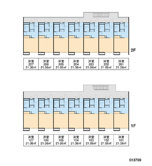 【区画図】 | レオパレスAMAKUSA | 画像3