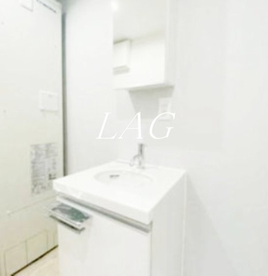 【洗面所】 | CRED門前仲町 | 洗面台です。