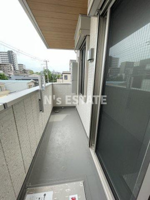 【バルコニー】 | ブリランテ三川口町