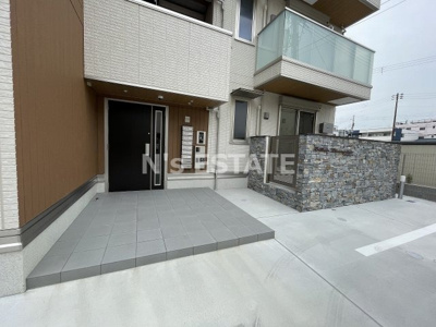 【エントランス】 | ブリランテ三川口町